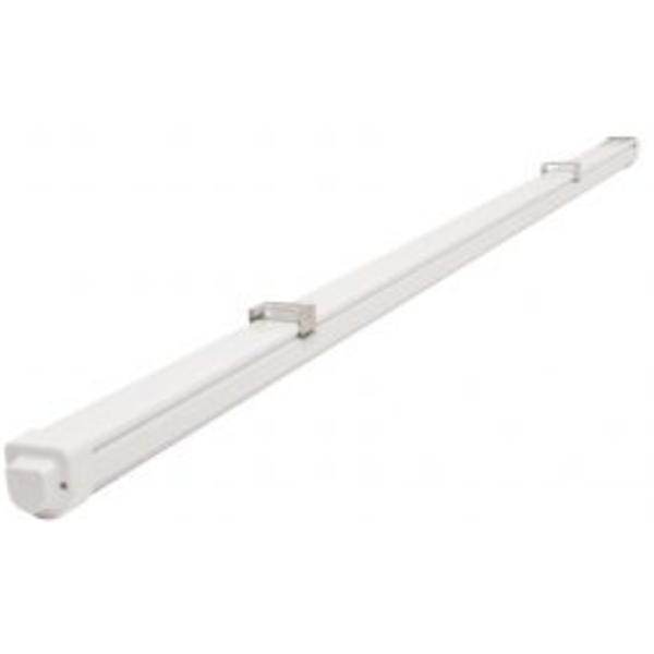 8' 55 watt 120/277 volt 4000K Cool White Vapor Tight LED Strip Light 1