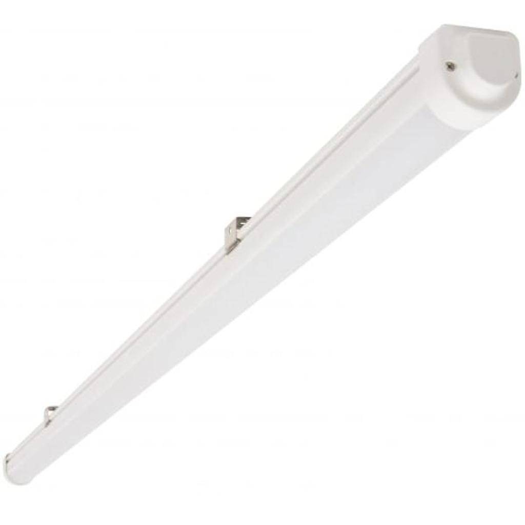 48" 30 watt 120/277 volt 5000K Daylight LED Vapor Tight Linear Fixture 1