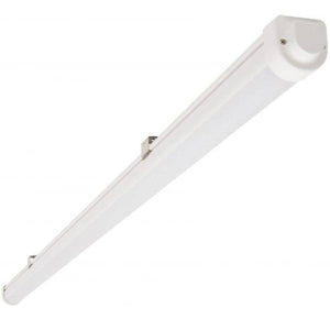 48" 30 watt 120/277 volt 5000K Daylight LED Vapor Tight Linear Fixture 1