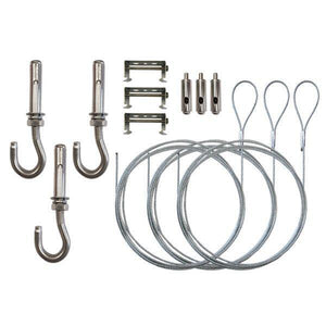 8' Vapor Tight Suspension Mount Kit 1