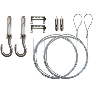 4' Vapor Tight Suspension Mount Kit 1