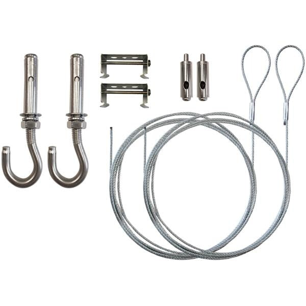 4' Vapor Tight Suspension Mount Kit 1