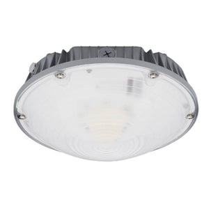 11" 59 watt 120/277 volt 4000K Cool White Dimmable LED Garage Light With Sensor 1