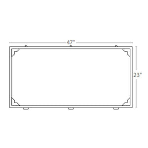 2' x 4' Troffer Frame 1