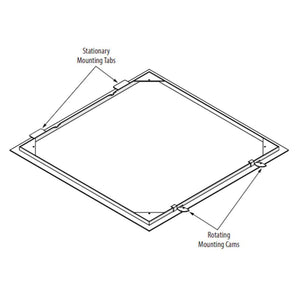 2' x 2' Troffer Frame 1