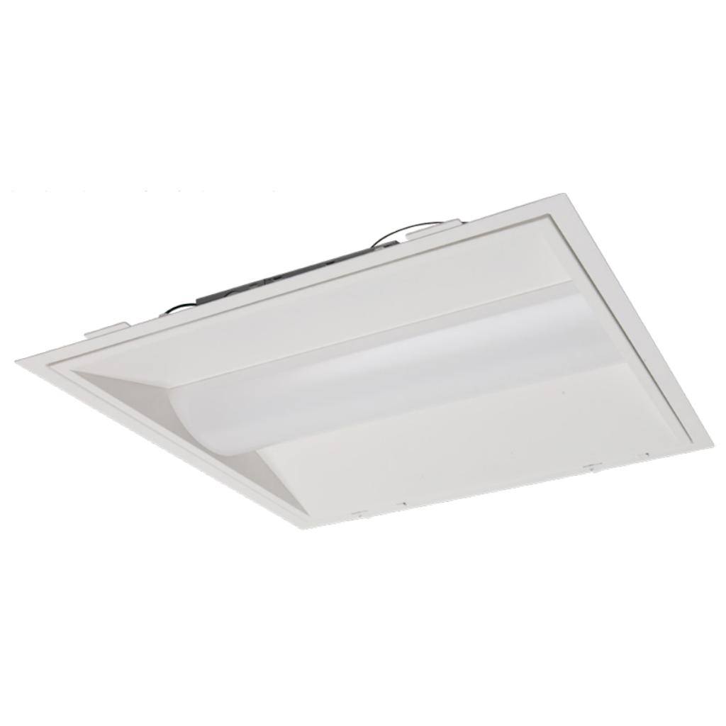 2' x 4' 39 watt 120/277 volt 5000K Daylight Dimmable LED Volumetric Retrofit 1