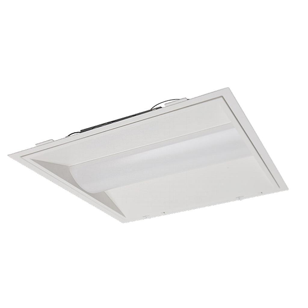 2' x 4' 39 watt 120/277 volt 4000K Cool White Dimmable LED Volumetric Retrofit 1