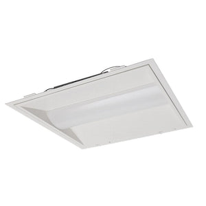 2' x 4' 39 watt 120/277 volt 4000K Cool White Dimmable LED Volumetric Retrofit 1