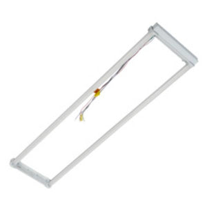 2' x 4' 20/25/30 watt 120/277 volt 4000K Dimmable Magnetic LED Troffer Retrofit 1