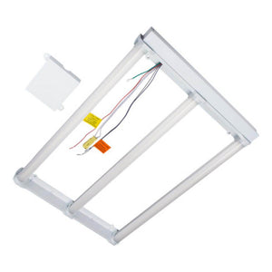 2' x 2' 20-30 watt 120/277 4000K Cool White Dimmable LED Light Panel 1