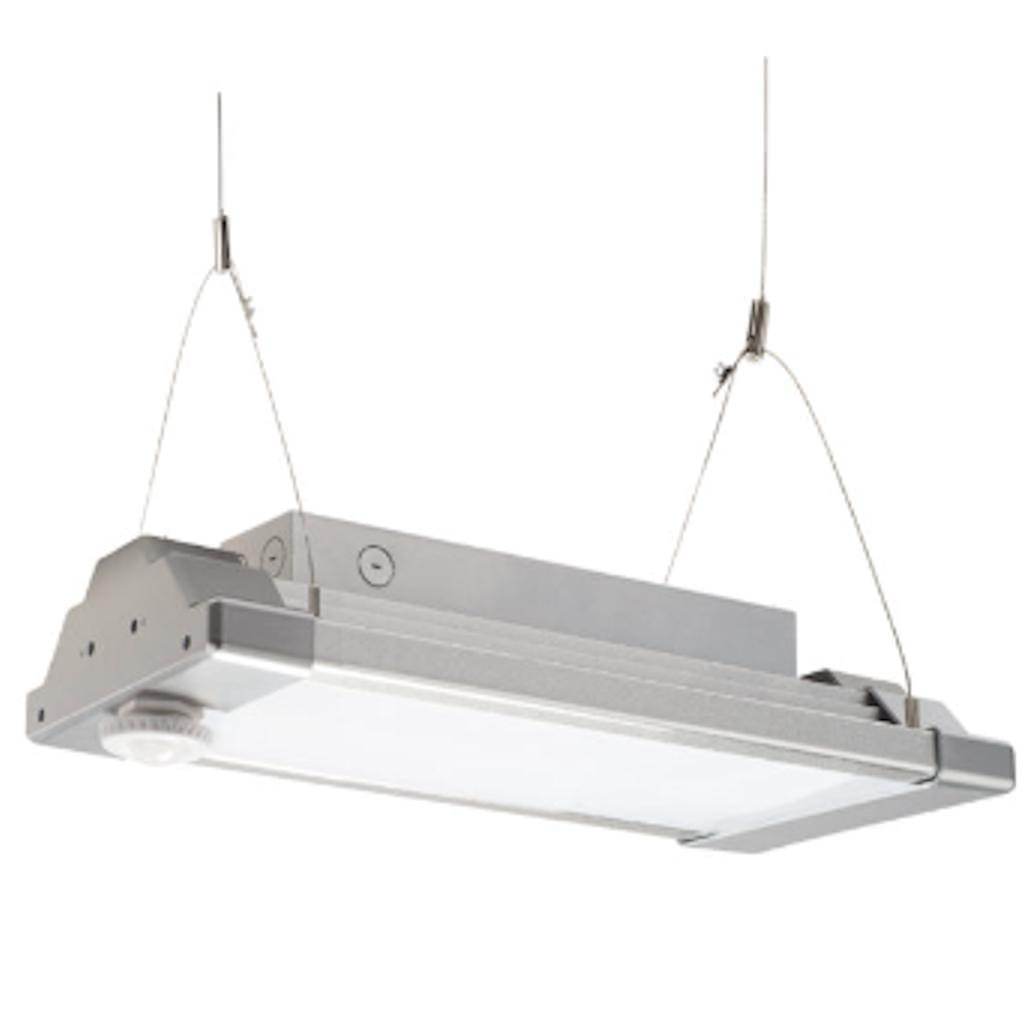 88 watt 120/277 volt 5000K White Built-in PIR Sensor LED High Bay 1
