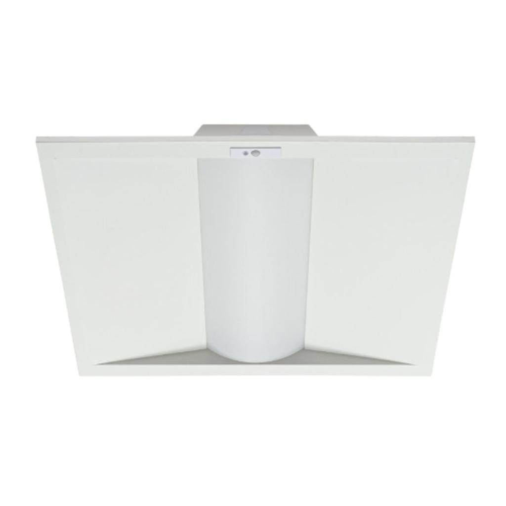 2' x 2' 36 watt 120/277 volt 4,000K Cool White Dimmable LED Volumetric Troffer 1