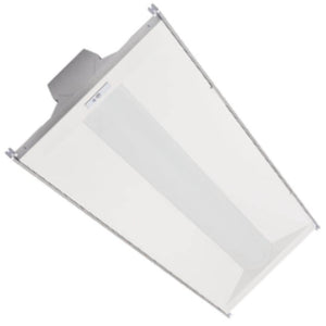 1' x 4' 36 watt 120/277 volt 3500K Neutral White White Wireless Control Dimmable Smart LED Troffer Retrofit 1