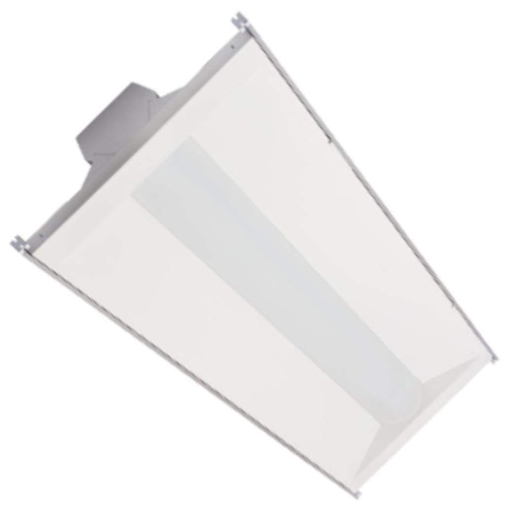 1' x 4' 18/20/25/30/36 watt 120/277 volt 5000K Daylight White Dimmable LED Troffer Retrofit 1