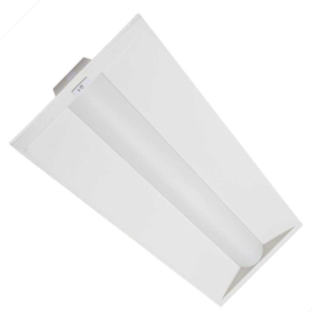 1' x 4' 36 watt 120/277 volt 3500K Neutral White Wireless control Dimmable Smart LED Troffer 1