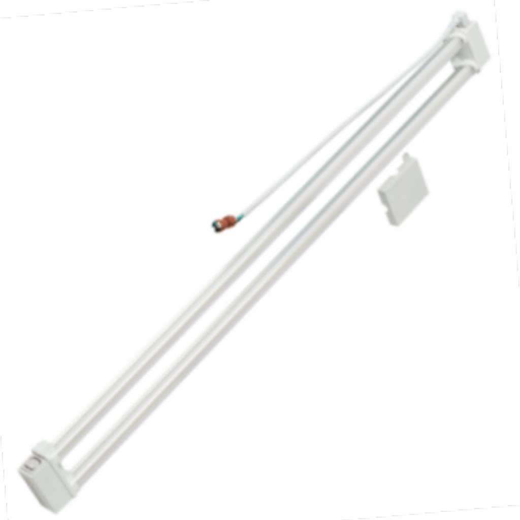 1' x 4' 26 watt 120/277 volt 3500K Dimmable LED Magnetic Retrofit Tube 1