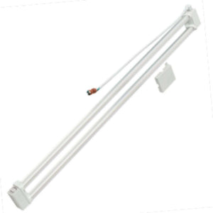 1' x 4' 26 watt 120/277 volt 3500K Dimmable LED Magnetic Retrofit Tube 1