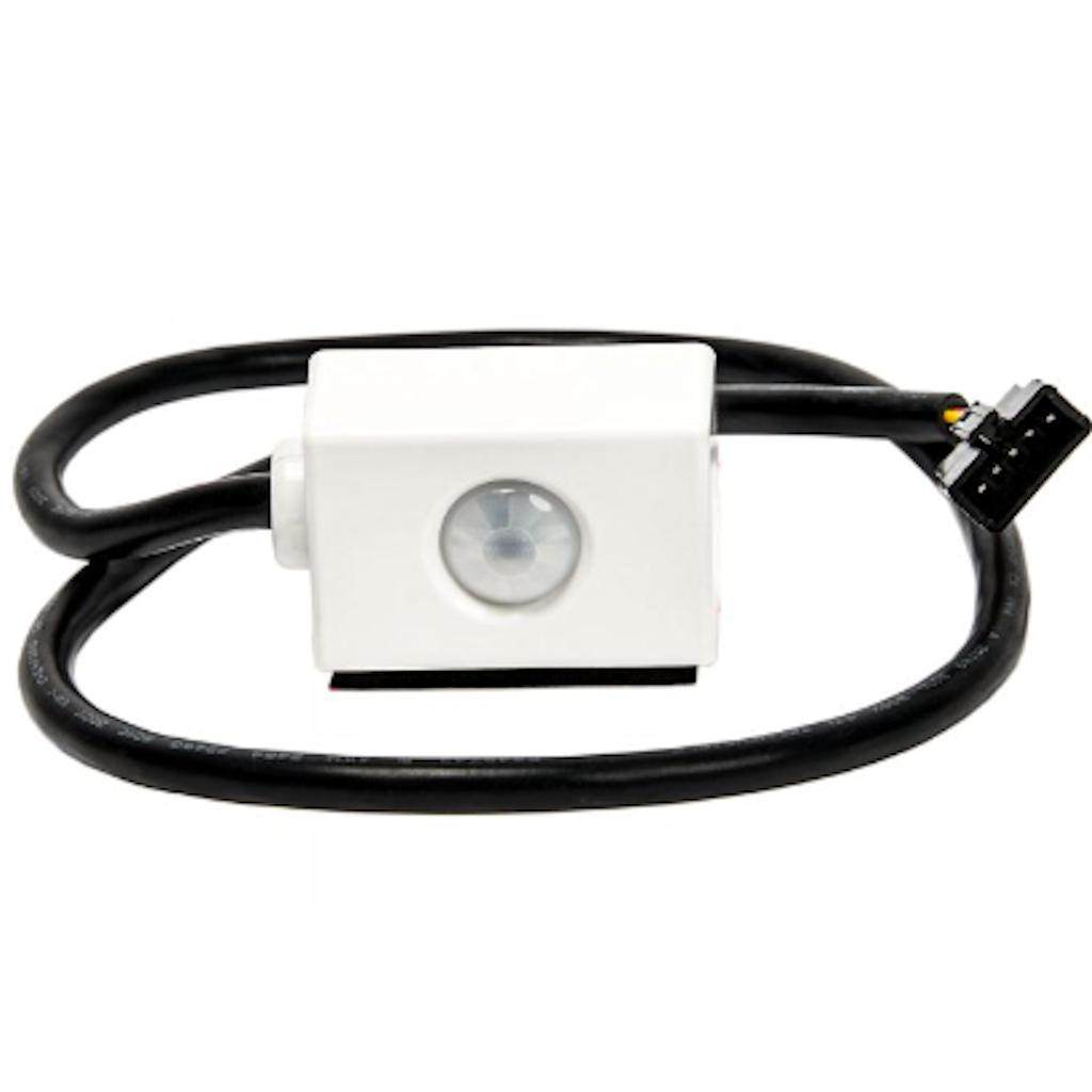 Adhesive mounted indicator module 1