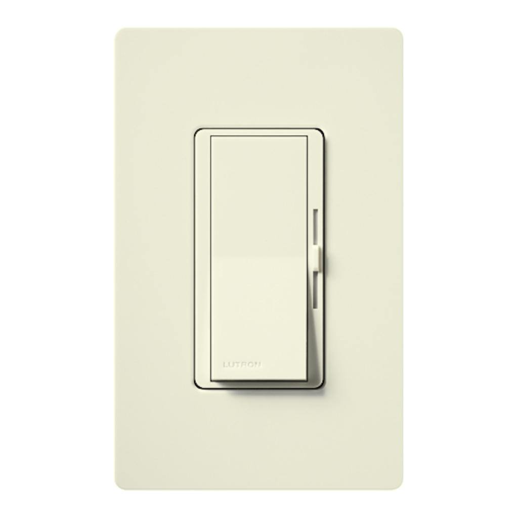 120 volt Biscuit Toggler Single-Pole / 3-Way LED / Incandescent Wall Dimmer Switch 1