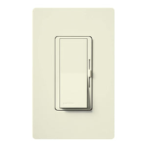 120 volt Biscuit Toggler Single-Pole / 3-Way LED / Incandescent Wall Dimmer Switch 1