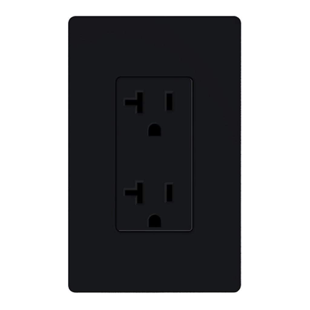 Midnight 20 amp 120 volt Receptacle Outlet 1