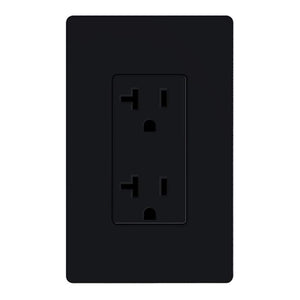 Midnight 20 amp 120 volt Receptacle Outlet 1