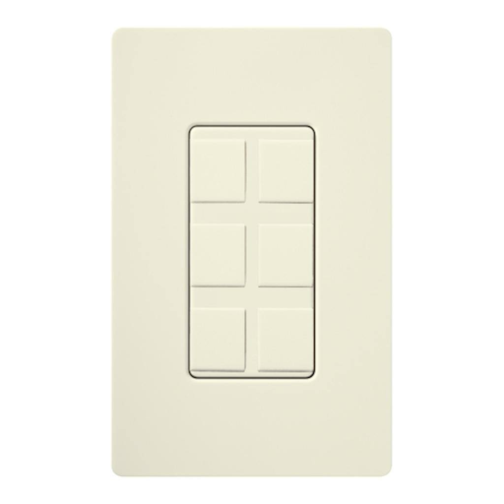 6-Port Biscuit Frame with Blanks 1