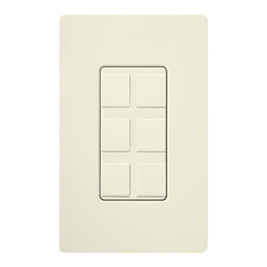 6-Port Biscuit Frame with Blanks 1