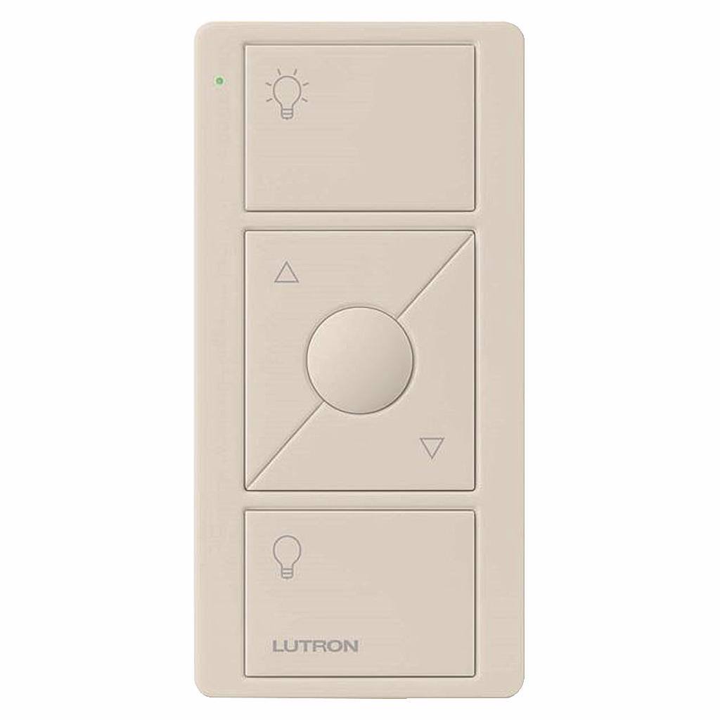 PICO Wireless Controller 3 Button Light Almond 1