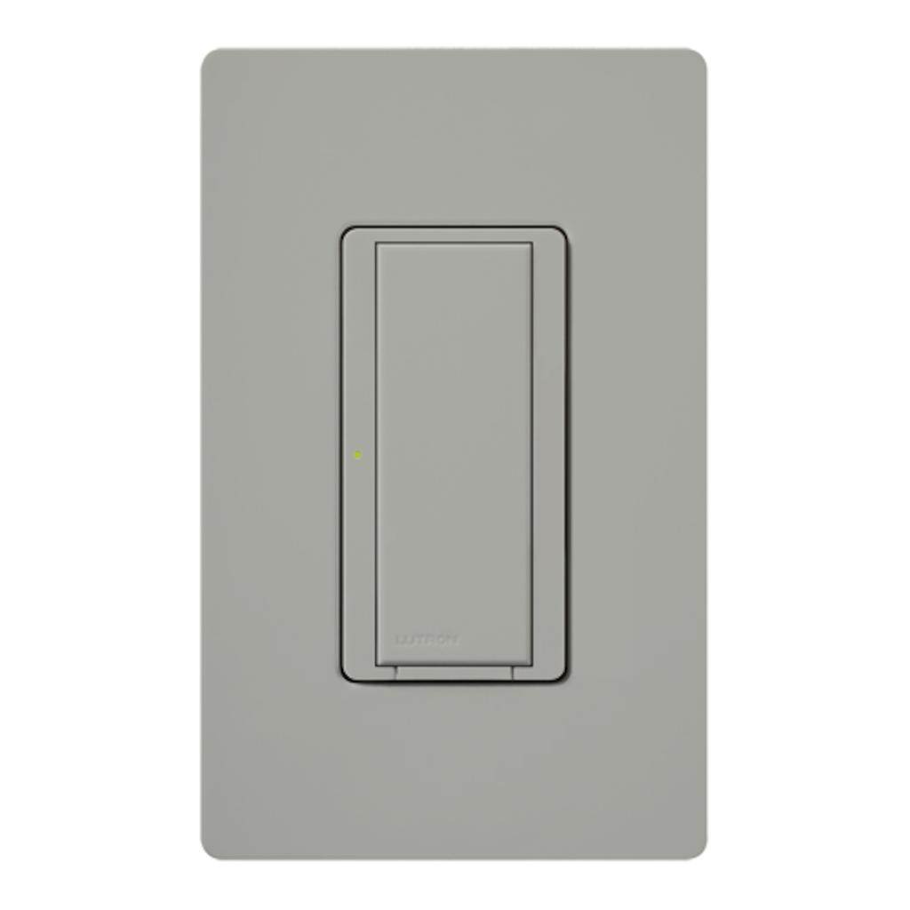 120 volt Gray 8 amp Single-Pole / 3-Way Digital Wall Dimmer Switch 1