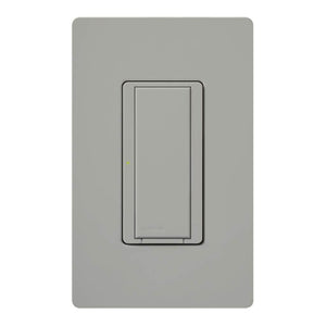 120 volt Gray 8 amp Single-Pole / 3-Way Digital Wall Dimmer Switch 1