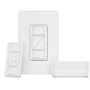 In-Wall White Smart Dimmer Switch Kit 1