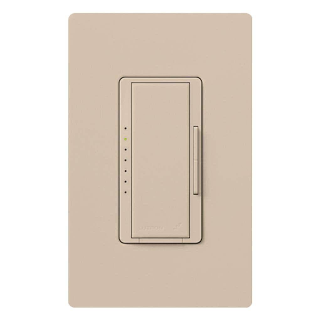 120 volt White 600 watt Single-Pole CFL/LED/Halogen/Incandescent Wireless Dimmer Switch 1