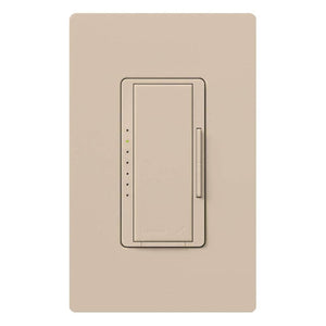 120 volt White 600 watt Single-Pole CFL/LED/Halogen/Incandescent Wireless Dimmer Switch 1