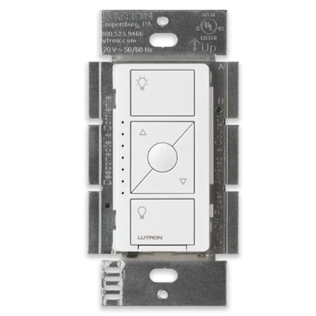 In-Wall White Smart Dimmer Switch 1