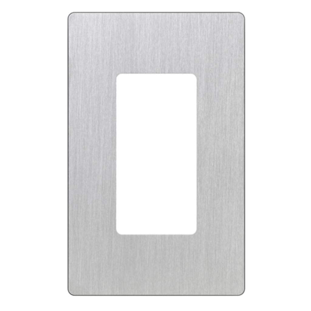 1-Gang Stainless Steel Wallplate 1