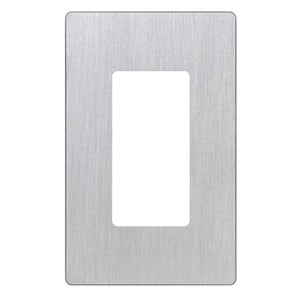 1-Gang Stainless Steel Wallplate 1