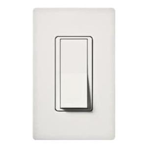 120 volt 600 watt Single Pole Switch with Locator Light 1