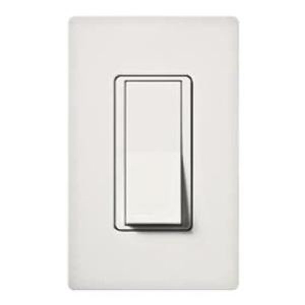 120 volt 600 watt Single Pole Switch with Locator Light 1
