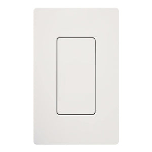 1-Gang White Gloss Wallplate Insert 1
