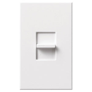 120 volt White 1000 watt Single-Pole Incandescent / Halogen Wall Dimmer Switch 1