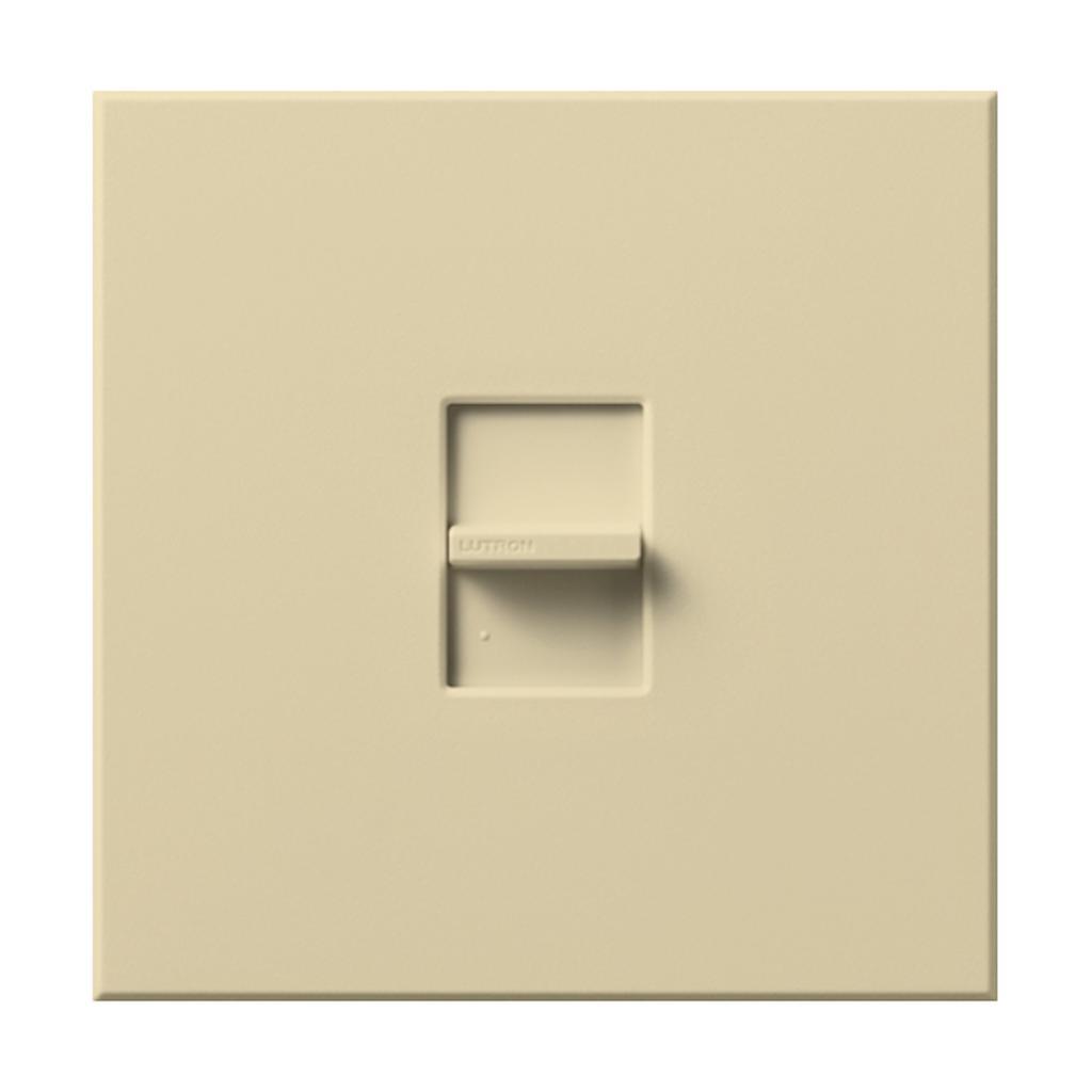 120 volt Ivory 2000 watt Single-Pole Incandescent / Halogen Wall Dimmer Switch 1