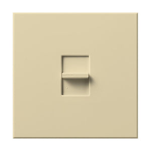 120 volt Ivory 2000 watt Single-Pole Incandescent / Halogen Wall Dimmer Switch 1