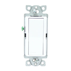 SC-3PS-SW Satin Snow 3-Way Switch 1