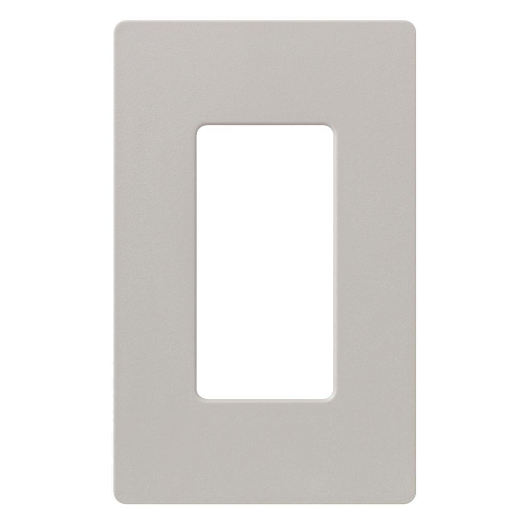 1-Gang Taupe Satin Wallplate 1