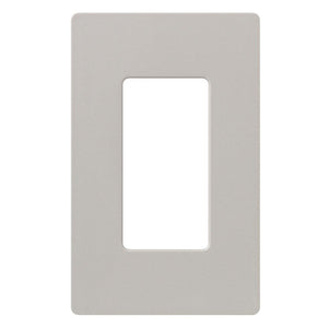 1-Gang Taupe Satin Wallplate 1