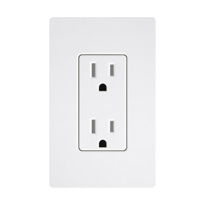 Snow 15 amp 120 volt Tamper Resistant Receptacle Outlet 1