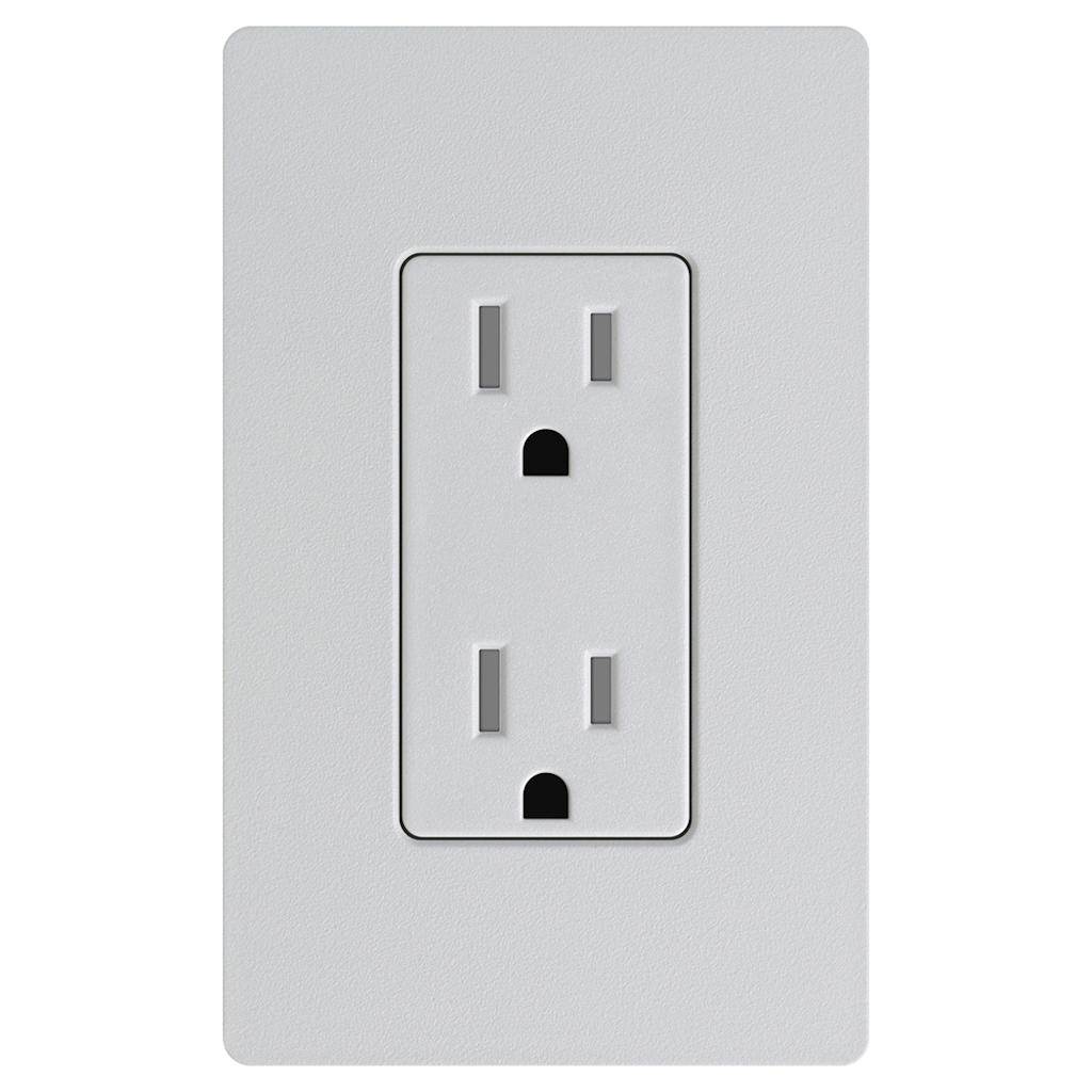 Palladium 15 amp 120 volt Tamper Resistant Receptacle Outlet 1
