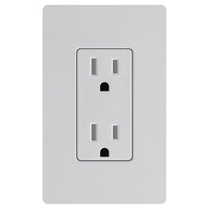 Palladium 15 amp 120 volt Tamper Resistant Receptacle Outlet 1