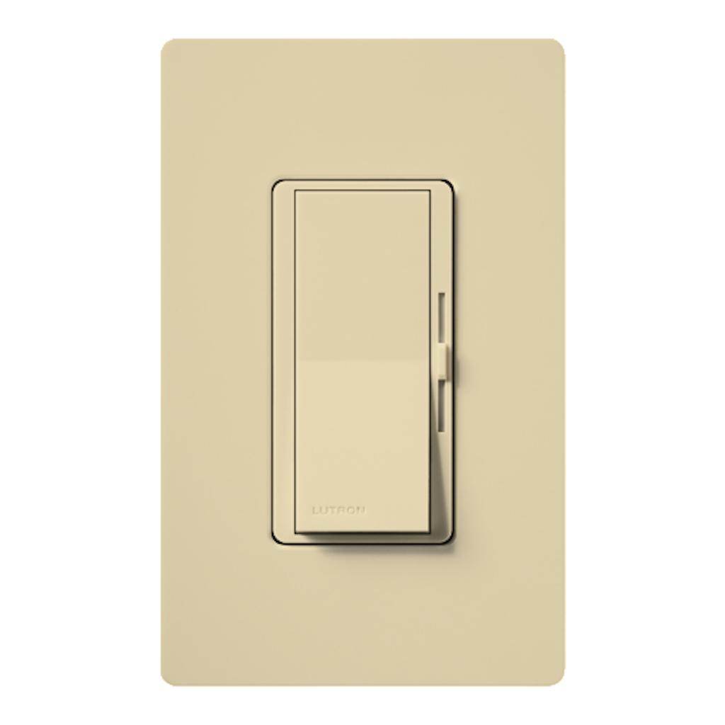 0-10 volt 16 amp Ivory Single-Pole Ballast / Driver Wall Dimmer Switch 1